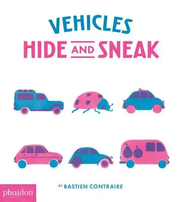 Les véhicules se cachent et se faufilent - Vehicles Hide and Sneak