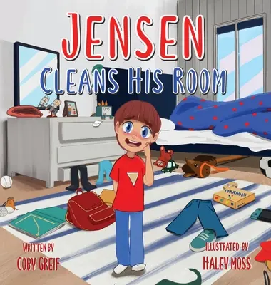 Jensen nettoie sa chambre - Jensen Cleans His Room