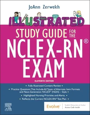 Guide d'étude illustré pour l'examen Nclex-Rn(r) - Illustrated Study Guide for the Nclex-Rn(r) Exam