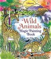 Livre de peinture magique sur les animaux sauvages - Wild Animals Magic Painting Book