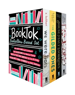 Coffret Booktok Bestsellers : We Were Liars ; The Gilded Ones ; House of Salt and Sorrows ; A Good Girl's Guide to Murder (Nous étions des menteurs ; The Gilded Ones ; House of Salt and Sorrows ; A Good Girl's Guide to Murder) - Booktok Bestsellers Boxed Set: We Were Liars; The Gilded Ones; House of Salt and Sorrows; A Good Girl's Guide to Murder