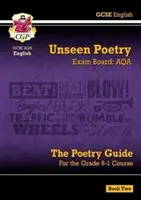 Nouveau GCSE English AQA Unseen Poetry Guide - Book 2 includes Online Edition (en anglais) - New GCSE English AQA Unseen Poetry Guide - Book 2 includes Online Edition