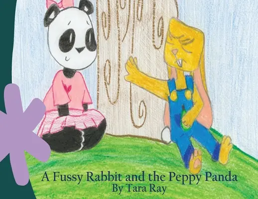 Un lapin difficile et un panda joyeux - A Fussy Rabbit and the Peppy Panda