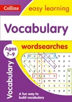 Recherche de mots de vocabulaire 7-9 ans - Idéal pour l'apprentissage à la maison - Vocabulary Word Searches Ages 7-9 - Ideal for Home Learning