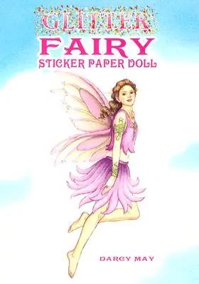 Poupée en papier avec autocollant fée à paillettes - Glitter Fairy Sticker Paper Doll