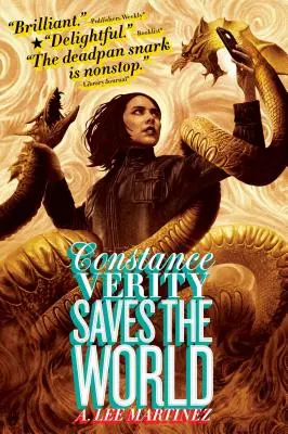 Constance Verity sauve le monde, 2 - Constance Verity Saves the World, 2