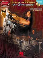 Latin Soloing for Drumset : Série de leçons particulières [Avec CD] - Latin Soloing for Drumset: Private Lessons Series [With CD]