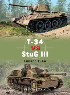 T-34 contre StuG III : Finlande 1944 - T-34 Vs StuG III: Finland 1944