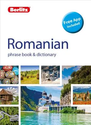 Berlitz Phrase Book & Dictionary Roumain (Dictionnaire bilingue) - Berlitz Phrase Book & Dictionary Romanian(bilingual Dictionary)