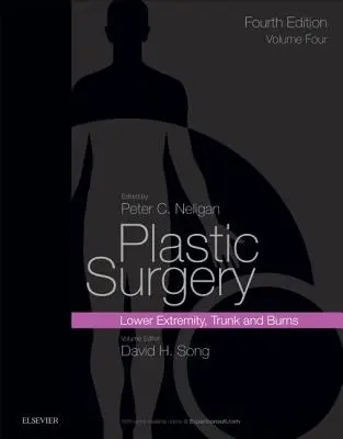 Chirurgie plastique : Volume 4 : Le tronc et les membres inférieurs - Plastic Surgery: Volume 4: Trunk and Lower Extremity