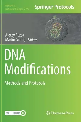 Modifications de l'ADN : Méthodes et protocoles - DNA Modifications: Methods and Protocols