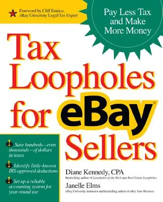 Les échappatoires fiscales pour les vendeurs d'Ebay : Payer moins d'impôts et gagner plus d'argent - Tax Loopholes for Ebay Sellers: Pay Less Tax and Make More Money