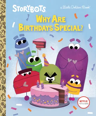 Pourquoi les anniversaires sont-ils spéciaux ? (Storybots) - Why Are Birthdays Special? (Storybots)