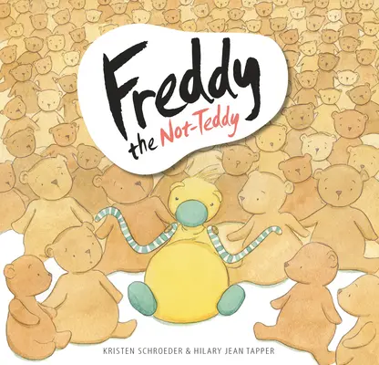 Freddy le Pas-Teddy - Freddy the Not-Teddy