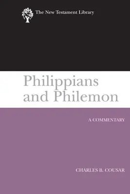 Philippiens et Philémon (2009) : Un commentaire - Philippians and Philemon (2009): A Commentary