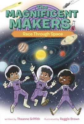 Les faiseurs de merveilles #5 : La course dans l'espace - The Magnificent Makers #5: Race Through Space