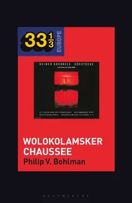 Wolokolamsker Chaussee de Heiner Mller et Heiner Goebbels - Heiner Mller and Heiner Goebbels's Wolokolamsker Chaussee