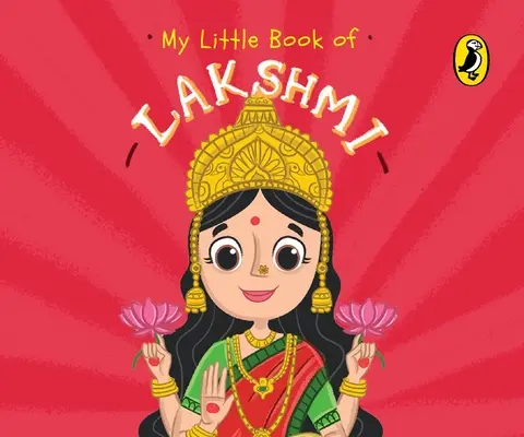 Mon petit livre de Lakshmi - My Little Book of Lakshmi