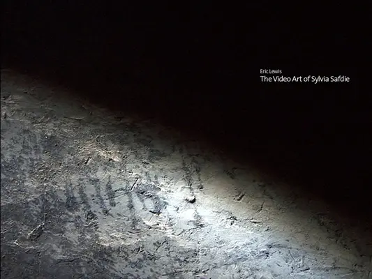 L'art vidéo de Sylvia Safdie - The Video Art of Sylvia Safdie