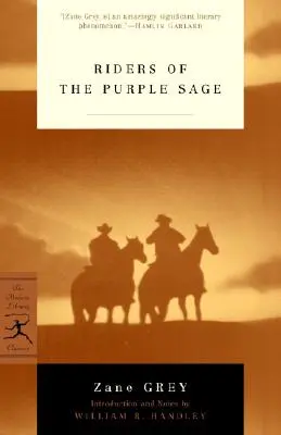 Les cavaliers de la sauge pourpre - Riders of the Purple Sage