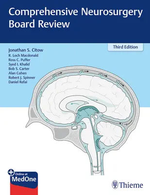 Examen complet du conseil d'administration de neurochirurgie - Comprehensive Neurosurgery Board Review