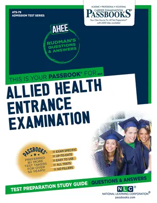 Examen d'admission aux professions paramédicales (AHEE) - Allied Health Entrance Examination (AHEE)