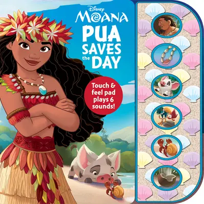 Disney Moana : Pua sauve la journée - Disney Moana: Pua Saves the Day