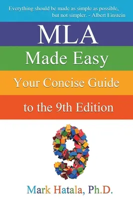 MLA simplifié : votre guide concis de la 9e édition - MLA Made Easy: Your Concise Guide to the 9th Edition