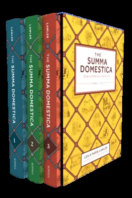 La Summa Domestica - Ensemble de 3 volumes - The Summa Domestica - 3-Volume Set