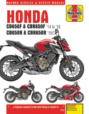 Honda Cb650f & Cbr650f '14 à '18 et Cb650r & Cbr650r '19 - Honda Cb650f & Cbr650f '14 to '18 and Cb650r & Cbr650r '19