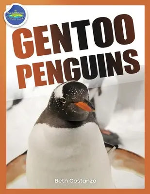 Cahier d'activités sur les manchots Gentoo pour les 4-8 ans - Gentoo Penguins activity workbook ages 4-8