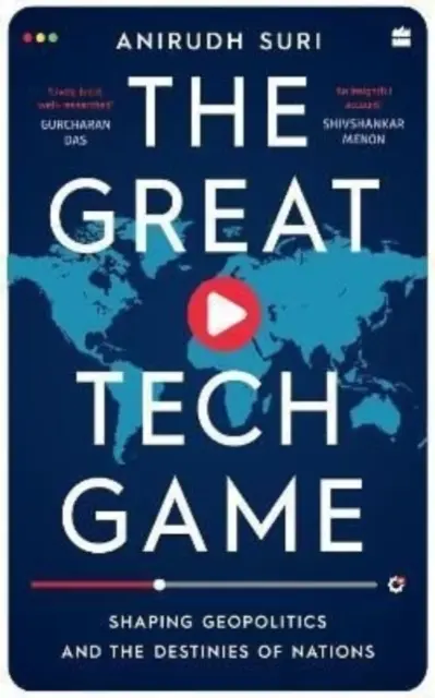 Le grand jeu de la technologie : façonner la géopolitique et le destin des nations - Great Tech Game - Shaping Geopolitics and the Destiny of Nations