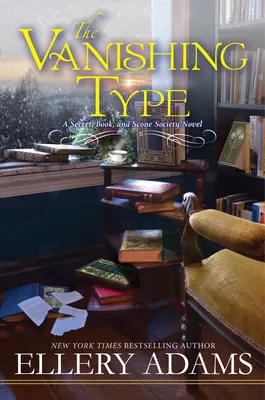 Le type qui disparaît : Un charmant mystère livresque - The Vanishing Type: A Charming Bookish Cozy Mystery