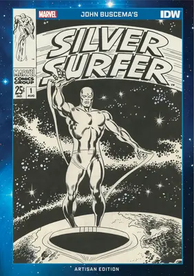 Le Surfeur d'argent de John Buscema - Édition artisanale - John Buscema's Silver Surfer Artisan Edition