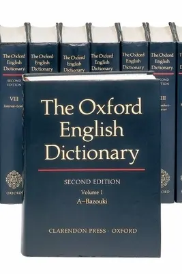 Le dictionnaire anglais d'Oxford : 20 volumes - The Oxford English Dictionary: 20 Volume Set