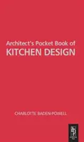 Livre de poche de l'architecte sur la conception des cuisines - Architect's Pocket Book of Kitchen Design