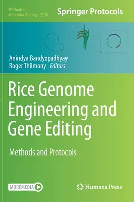 Ingénierie du génome du riz et édition de gènes : Méthodes et protocoles - Rice Genome Engineering and Gene Editing: Methods and Protocols