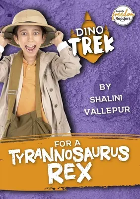 Dino-Trek pour un Tyrannosaurus Rex - Dino-Trek for a Tyrannosaurus Rex