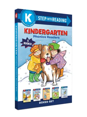 Kindergarten Phonics Readers Boxed Set : Jack et Jill et le grand chien Bill, le chiot s'exprime, Jack et Jill et T-Ball Bill, la souris fait des mots, Silly Sar, le petit chien, le petit chien, le petit chien, le petit chien, le petit chien, le petit chien, le petit chien, le petit chien, le petit - Kindergarten Phonics Readers Boxed Set: Jack and Jill and Big Dog Bill, the Pup Speaks Up, Jack and Jill and T-Ball Bill, Mouse Makes Words, Silly Sar