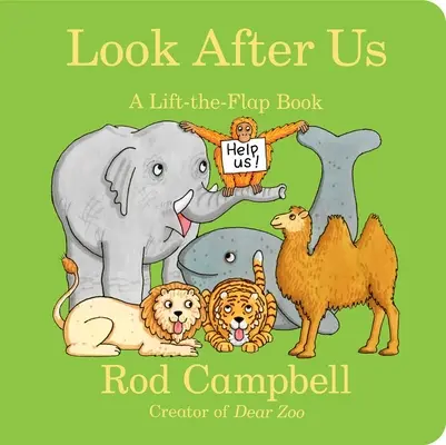 Prends soin de nous : Un livre à soulever et à rabattre - Look After Us: A Lift-The-Flap Book