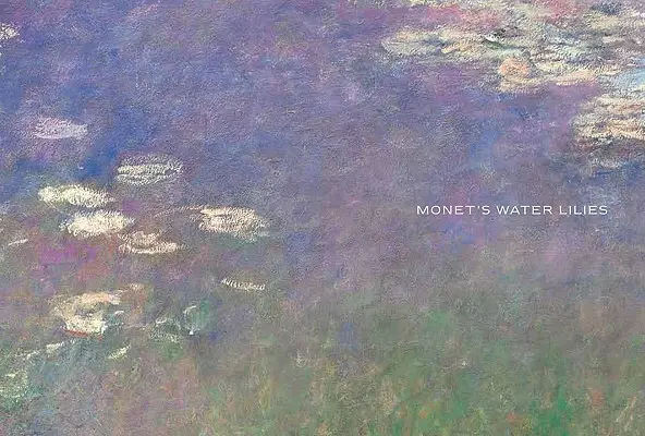 Les nénuphars de Monet : Le triptyque de l'agapanthe - Monet's Water Lilies: The Agapanthus Triptych