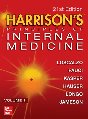 Principes de médecine interne de Harrison, vingt et unième édition (Vol.1 & Vol.2) - Harrison's Principles of Internal Medicine, Twenty-First Edition (Vol.1 & Vol.2)