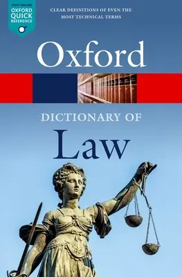 Dictionnaire du droit - A Dictionary of Law