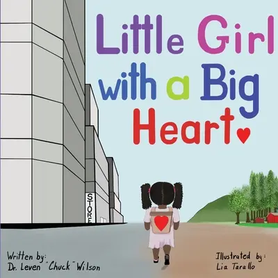 Petite fille au grand cœur - Little Girl with a Big Heart