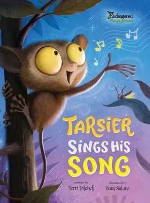 Le tarsier chante sa chanson - Tarsier Sings His Song