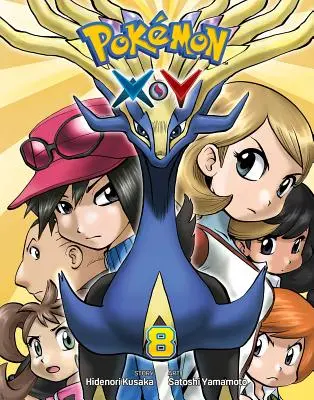 Pokmon X-Y, Vol. 8, 8