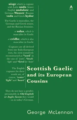 Le gaélique écossais et ses cousins européens - Scottish Gaelic and its European Cousins