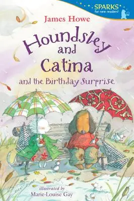 Houndsley et Catina et la surprise d'anniversaire - Houndsley and Catina and the Birthday Surprise