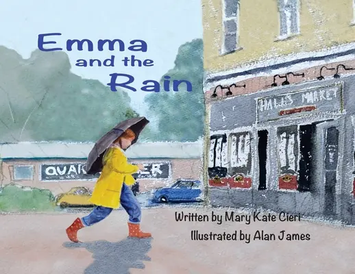 Emma et la pluie - Emma and the Rain