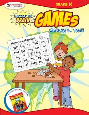 Engagez le cerveau : Jeux, maternelle - Engage the Brain: Games, Kindergarten